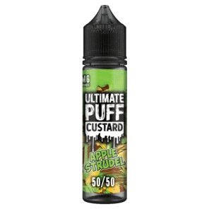 Ultimate Puff Custard 50ml Shortfill - Vape Club Wholesale