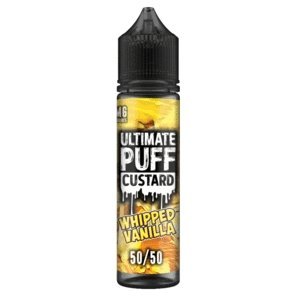 Ultimate Puff Custard 50ml Shortfill - Vape Club Wholesale