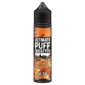 Ultimate Puff Custard 50ml Shortfill - Vape Club Wholesale