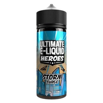 Ultimate Puff Heroes 100ML Shortfill - Vape Club Wholesale