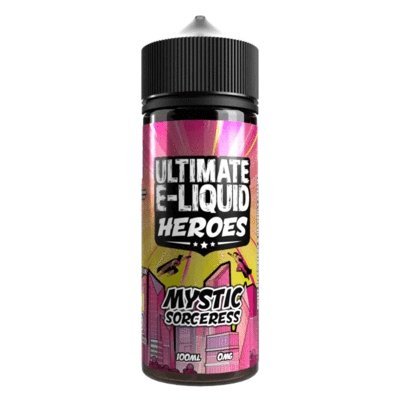 Ultimate Puff Heroes 100ML Shortfill - Vape Club Wholesale