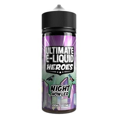 Ultimate Puff Heroes 100ML Shortfill - Vape Club Wholesale