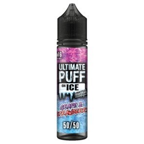 Ultimate Puff On Ice 50ml Shortfill - Vape Club Wholesale