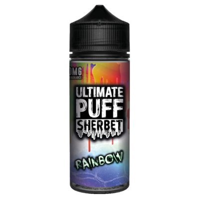 Ultimate Puff Sherbet 100ML Shortfill - Vape Club Wholesale