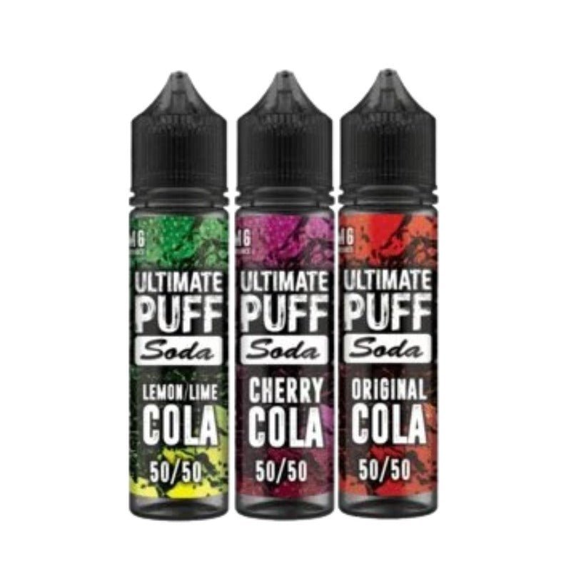 Ultimate Puff Soda 50ml Shortfill - Vape Club Wholesale