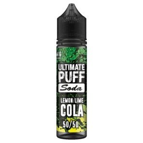 Ultimate Puff Soda 50ml Shortfill - Vape Club Wholesale