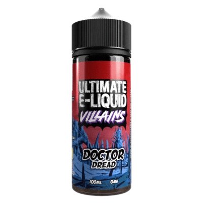 Ultimate Puff Villains 100ML Shortfill - Vape Club Wholesale