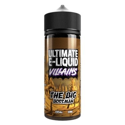 Ultimate Puff Villains 100ML Shortfill - Vape Club Wholesale