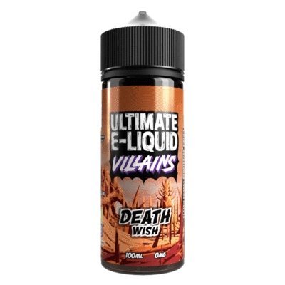 Ultimate Puff Villains 100ML Shortfill - Vape Club Wholesale