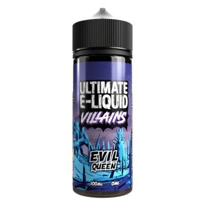 Ultimate Puff Villains 100ML Shortfill - Vape Club Wholesale