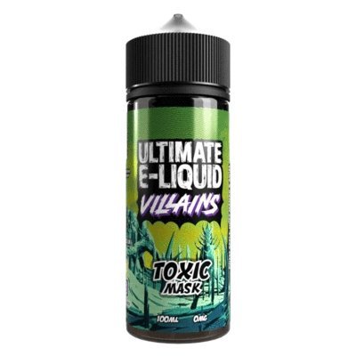 Ultimate Puff Villains 100ML Shortfill - Vape Club Wholesale