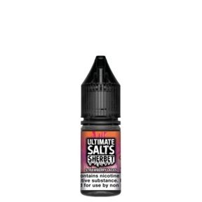 Ultimate Salts Sherbet 10ML Nic Salt (Pack of 10) - Vape Club Wholesale