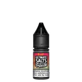 Ultimate Salts Sherbet 10ML Nic Salt (Pack of 10) - Vape Club Wholesale