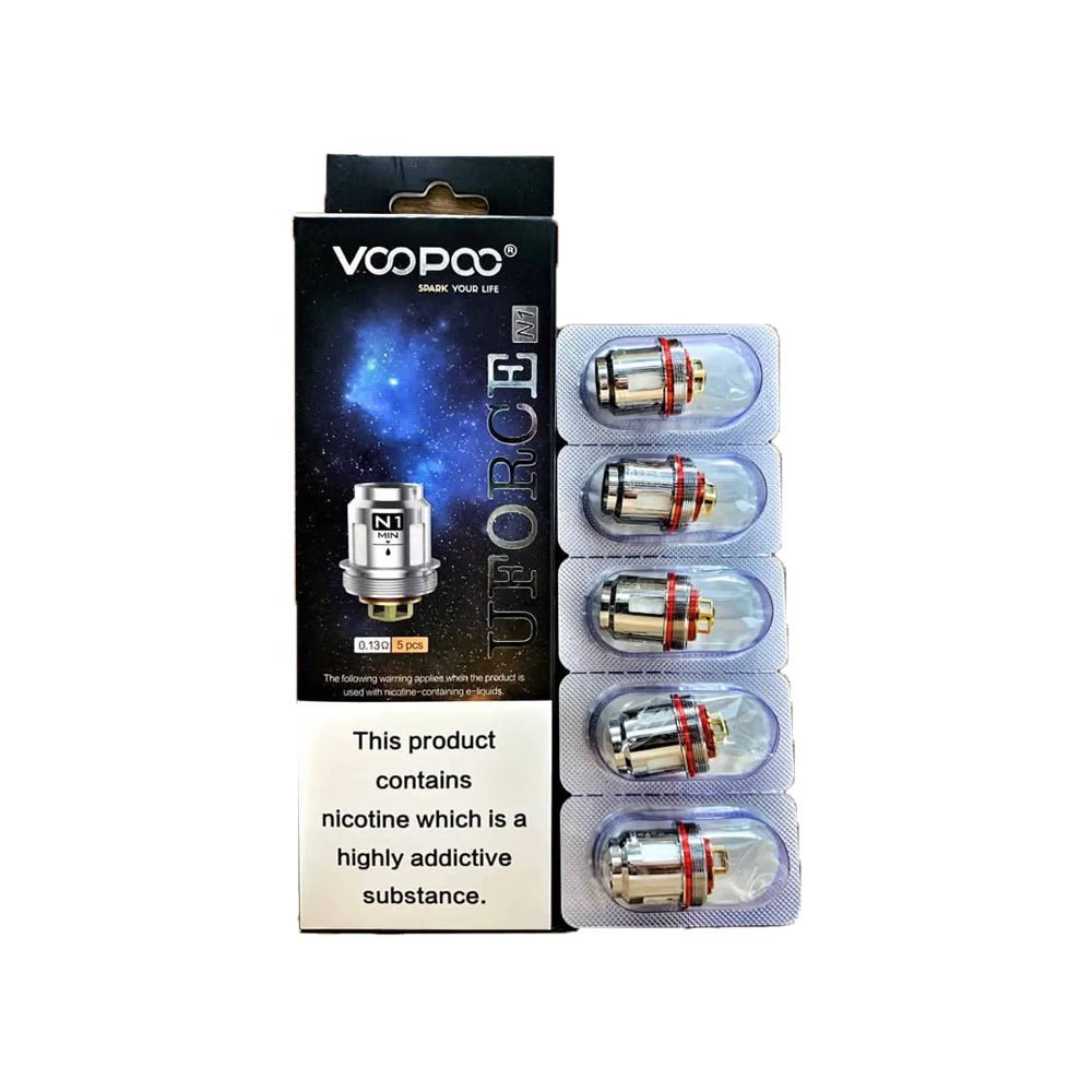 VOOPOO - N1 - COILS - Vape Club Wholesale