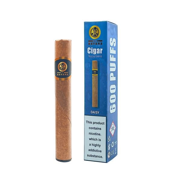 XO Havana Cigar 600 Disposable Vape Puff Pod Box of 10