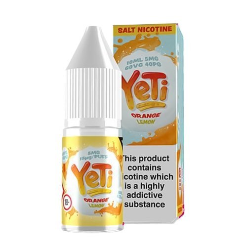 Yeti 10ml Nic Salt (Pack of 10) - Vape Club Wholesale