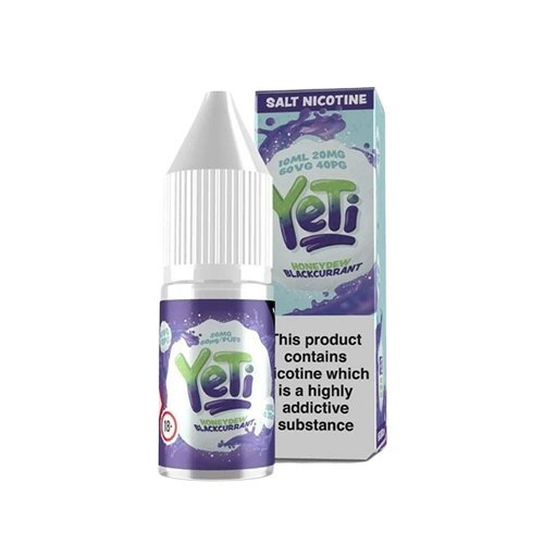 Yeti 10ml Nic Salt (Pack of 10) - Vape Club Wholesale