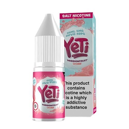 Yeti 10ml Nic Salt (Pack of 10) - Vape Club Wholesale