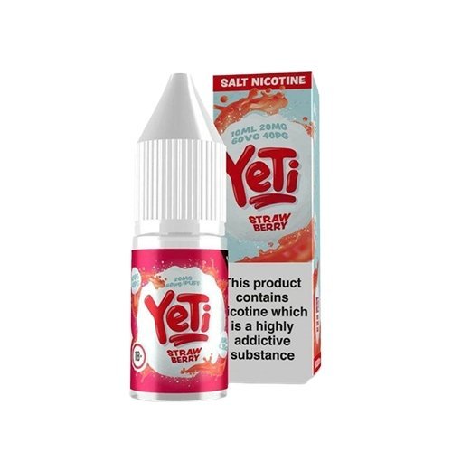 Yeti 10ml Nic Salt (Pack of 10) - Vape Club Wholesale