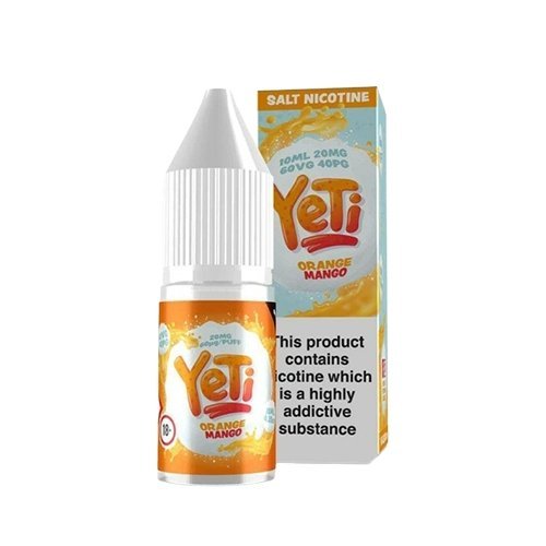 Yeti 10ml Nic Salt (Pack of 10) - Vape Club Wholesale