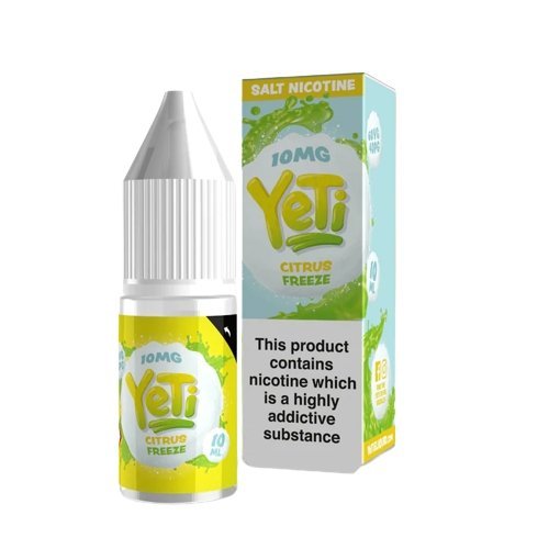 Yeti 10ml Nic Salt (Pack of 10) - Vape Club Wholesale