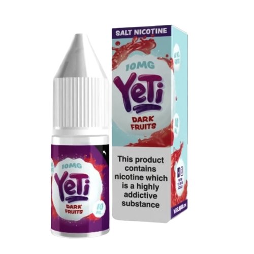 Yeti 10ml Nic Salt (Pack of 10) - Vape Club Wholesale