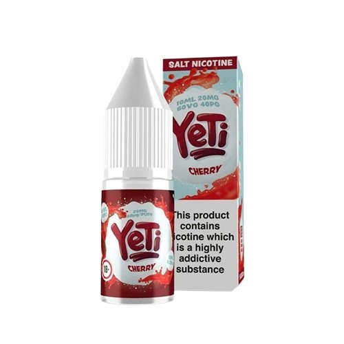 Yeti 10ml Nic Salt (Pack of 10) - Vape Club Wholesale