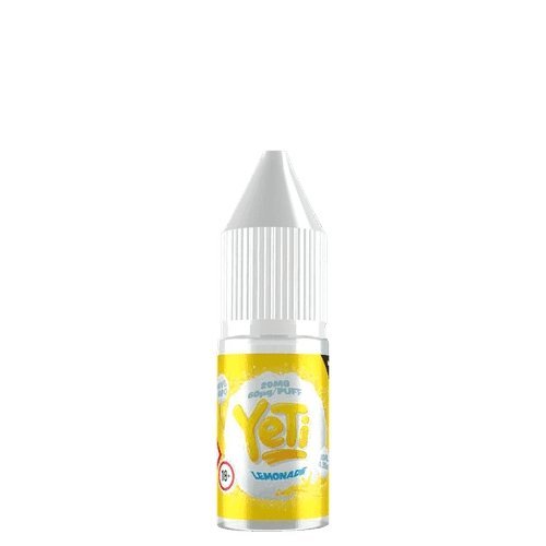 Yeti 10ml Nic Salt (Pack of 10) - Vape Club Wholesale