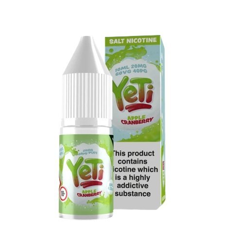 Yeti 10ml Nic Salt (Pack of 10) - Vape Club Wholesale