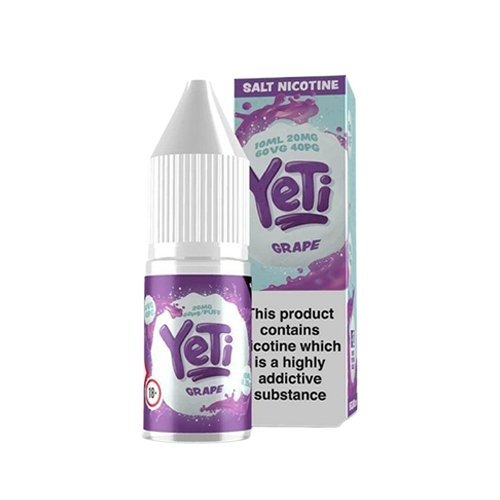 Yeti 10ml Nic Salt (Pack of 10) - Vape Club Wholesale