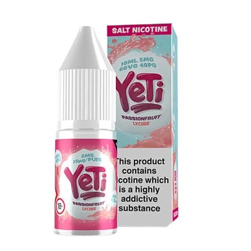 Yeti 10ml Nic Salt (Pack of 10) - Vape Club Wholesale