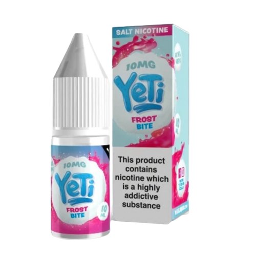 Yeti 10ml Nic Salt (Pack of 10) - Vape Club Wholesale