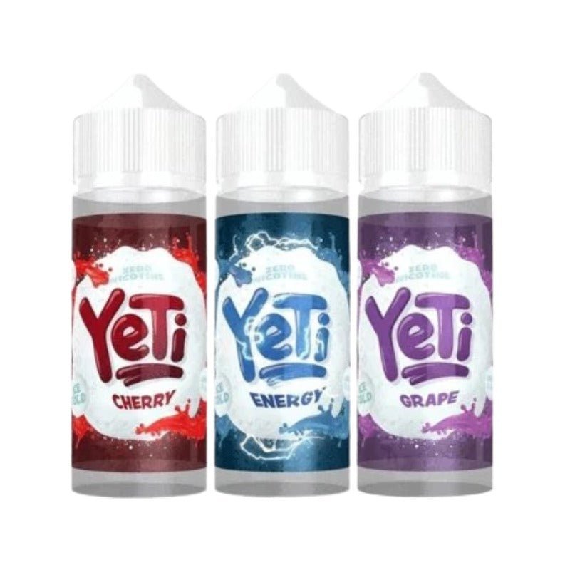 Yeti Ice Cold 100ML Shortfill - Vape Club Wholesale